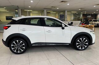 2019 Mazda CX-3 DK MY19 S Touring (AWD) White 6 Speed Automatic Wagon