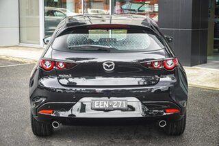 2026 Mazda 3 BP2H7A G20 SKYACTIV-Drive Pure Jet Black 6 Speed Sports Automatic Hatchback