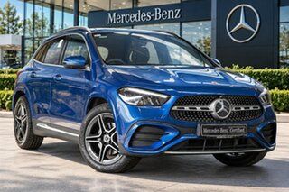 2025 Mercedes-Benz GLA-Class H247 805+055MY GLA200 DCT 7 Speed Sports Automatic Dual Clutch Wagon.