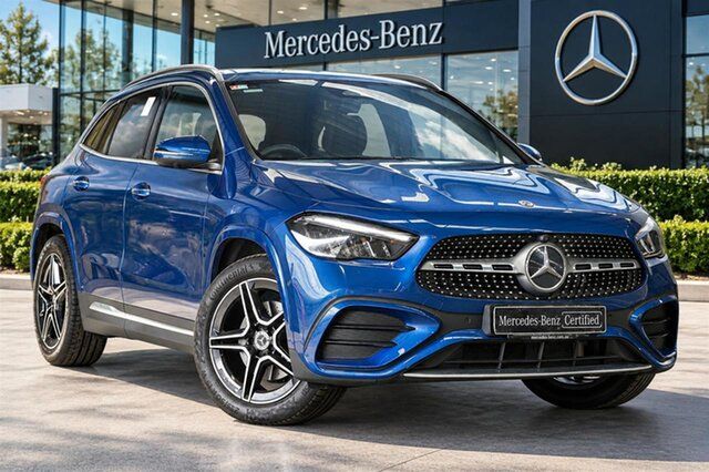 Certified Pre-Owned Mercedes-Benz GLA-Class H247 805+055MY GLA200 DCT Rushcutters Bay, 2025 Mercedes-Benz GLA-Class H247 805+055MY GLA200 DCT 7 Speed Sports Automatic Dual Clutch Wagon