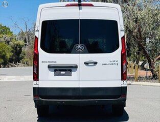 2026 LDV Deliver 9 MY24 MWB Mid Roof Blanc White 8 Speed Automatic Van