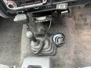 1992 Toyota Landcruiser GXL (4x4) Burgundy 5 Speed Manual 4x4 Wagon