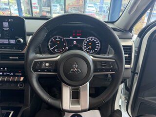 2025 Mitsubishi Triton MV MY25 GLS Double Cab 4x4 White 6 Speed Sports Automatic Cab Chassis