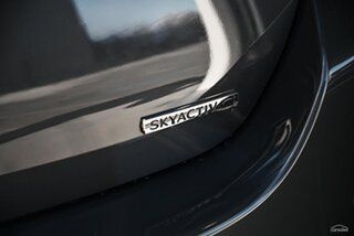 2026 Mazda 3 BP2S7A G20 SKYACTIV-Drive Pure Polymetal Grey 6 Speed Sports Automatic Sedan
