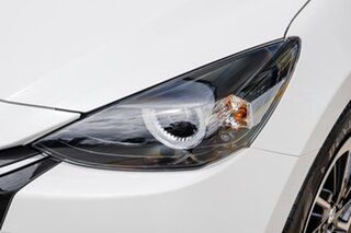 2026 Mazda 2 DJ2HAA G15 SKYACTIV-Drive GT Snowflake White Pearl 6 Speed Sports Automatic Hatchback