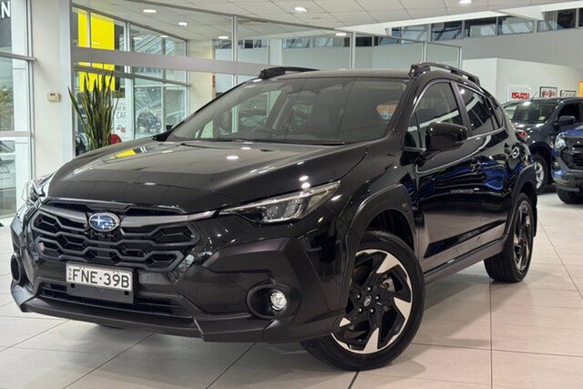 Used Subaru Crosstrek MY24 AWD 2.0S Brookvale, 2024 Subaru Crosstrek MY24 AWD 2.0S Black Continuous Variable Wagon