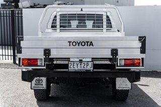2026 Toyota Hilux GUN227R SR Double Cab 48V White 6 Speed Sports Automatic Cab Chassis