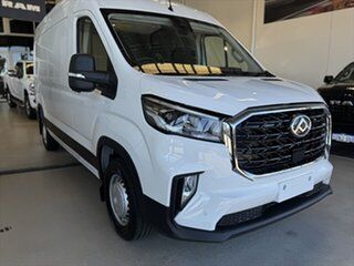 2026 LDV Deliver 9 MY24 LWB Mid Roof Blanc White 8 Speed Automatic Van.