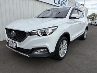 2023 MG ZS AZS1 MY23 Excite 2WD White 4 Speed Automatic Wagon.