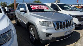 2012 Jeep Grand Cherokee WK MY2012 Limited 5 Speed Sports Automatic Wagon.