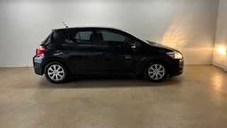2011 Toyota Corolla ZRE152R MY11 Ascent Black 6 Speed Manual Hatchback.