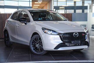 2026 Mazda 2 DJ2HAA G15 SKYACTIV-Drive Evolve Platinum Quartz 6 Speed Sports Automatic Hatchback.