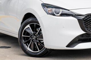 2026 Mazda 2 DJ2HAA G15 SKYACTIV-Drive GT Snowflake White Pearl 6 Speed Sports Automatic Hatchback