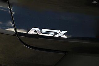 2025 Mitsubishi ASX XE 25MY LS DCT Onyx Black 7 Speed Sports Automatic Dual Clutch Wagon