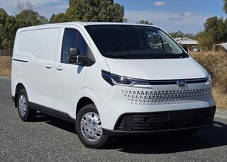 2026 LDV Deliver 7 SV65C MY26 Low Roof SWB Blanc White 9 Speed Automatic Van.