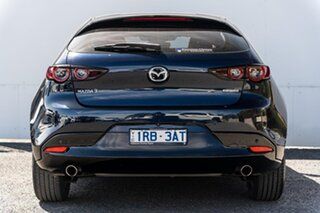 2020 Mazda 3 BP2H7A G20 SKYACTIV-Drive Pure Blue 6 Speed Sports Automatic Hatchback