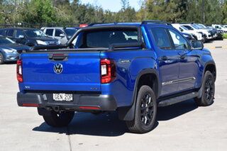 2026 Volkswagen Amarok NF MY26 TDI600 4MOTION Perm Dark Label Blue Metallic 10 Speed Automatic.