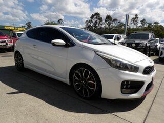 2014 Kia Pro_ceed JD MY14 GT White 6 Speed Manual Hatchback.