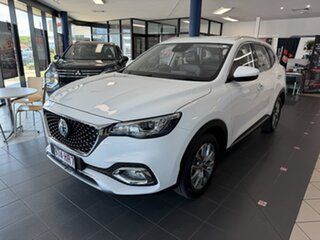 2022 MG HS SAS23 MY22 Vibe DCT FWD White 7 Speed Sports Automatic Dual Clutch Wagon