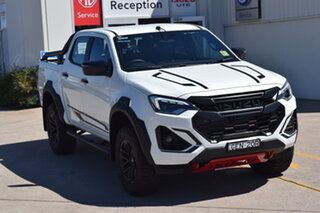 2026 Isuzu D-MAX RG MY25.5 BLADE Crew Cab Mineral White 6 Speed Sports Automatic Utility