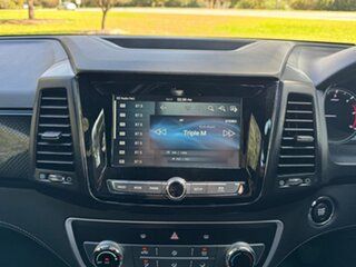 2020 Ssangyong Musso Q201 MY20.5 Ultimate Crew Cab XLV Blue 6 Speed Sports Automatic Utility