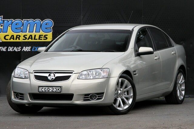Used Holden Commodore VE II Omega Campbelltown, 2012 Holden Commodore VE II Omega Gold 6 Speed Sports Automatic Sedan