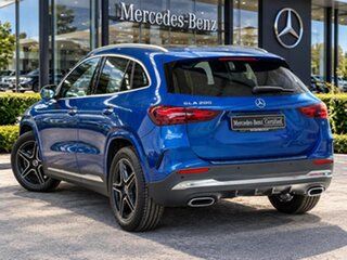 2025 Mercedes-Benz GLA-Class H247 805+055MY GLA200 DCT Blue 7 Speed Sports Automatic Dual Clutch.
