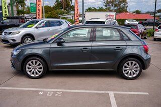 2013 Audi A1 8X MY14 Attraction Sportback Grey 5 Speed Manual Hatchback