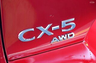 2026 Mazda CX-5 KM0HA0 G25 SKYACTIV-Drive i-ACTIV AWD Pure Red 6 Speed Sports Automatic Wagon