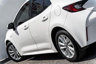 2025 Toyota Corolla ZWE219R Ascent Sport E-CVT Hybrid White 1 Speed Constant Variable Hatchback