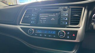 2014 Toyota Kluger GSU50R GXL (4x2) Silver 6 Speed Automatic Wagon
