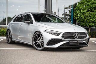 2025 Mercedes-Benz A-Class W177 806MY A200 DCT Special Edition Silver 7 Speed.