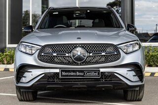 2026 Mercedes-Benz GLC-Class X254 806+056MY GLC350 e 9G-TRONIC 4MATIC Silver 9 Speed