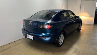 2007 Mazda 3 BK MY06 Upgrade Neo Blue 4 Speed Auto Activematic Sedan.