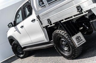 2026 Toyota Hilux GUN227R SR Double Cab 48V White 6 Speed Sports Automatic Cab Chassis