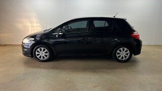 2011 Toyota Corolla ZRE152R MY11 Ascent Black 6 Speed Manual Hatchback
