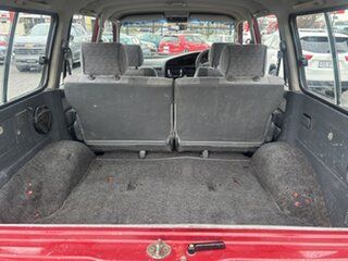 1992 Toyota Landcruiser GXL (4x4) Burgundy 5 Speed Manual 4x4 Wagon