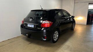2011 Toyota Corolla ZRE152R MY11 Ascent Black 6 Speed Manual Hatchback.