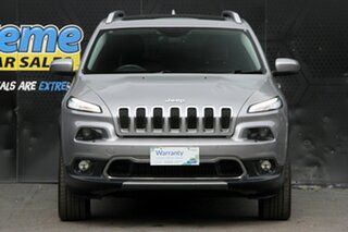 2014 Jeep Cherokee KL Limited Grey 9 Speed Sports Automatic Wagon.