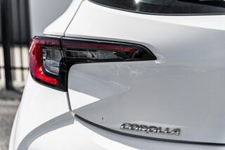 2025 Toyota Corolla ZWE219R Ascent Sport E-CVT Hybrid White 1 Speed Constant Variable Hatchback