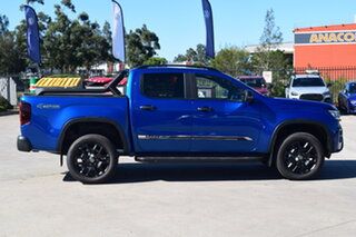2026 Volkswagen Amarok NF MY26 TDI600 4MOTION Perm Dark Label Blue Metallic 10 Speed Automatic