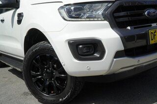 2020 Ford Ranger PX MkIII Wildtrak White 10 Speed Sports Automatic Utility