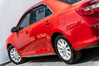2014 Toyota Aurion GSV50R AT-X Red 6 Speed Sports Automatic Sedan