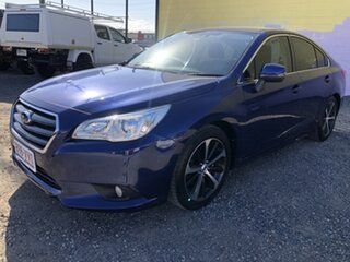 2015 Subaru Liberty B6 MY15 2.5i CVT AWD Blue 6 Speed Constant Variable Sedan