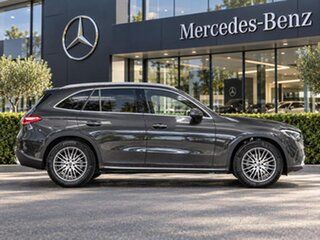 2025 Mercedes-Benz GLC-Class X254 805+055MY GLC200 9G-TRONIC 4MATIC Grey 9 Speed Sports Automatic.