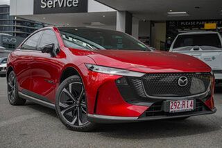 2026 Mazda 6E E35 GT Soul Red Crystal 1 Speed Automatic Hatchback.