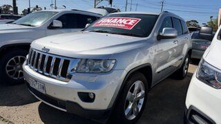 2012 Jeep Grand Cherokee WK MY2012 Limited 5 Speed Sports Automatic Wagon.