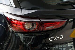 2026 Mazda CX-3 DK2W7A G20 SKYACTIV-Drive FWD Pure Jet Black 6 Speed Sports Automatic Wagon