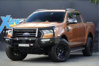 2019 Ford Ranger PX MkIII Wildtrak Bronze 10 Speed Sports Automatic Utility.