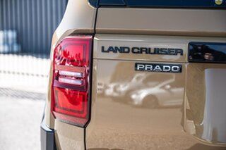 2025 Toyota Landcruiser Prado GDJ251R Altitude Gold 8 Speed Sports Automatic Wagon